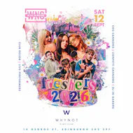 WHY NOT SATURDAYS FRESHERS | Why Not Freshers 2026 at Why Not Nightclub