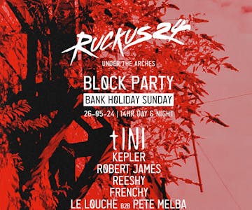 Ruckus24 Block Party - tINI
