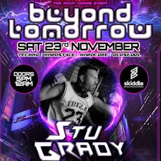 Beyond Tomorrow feat: STU GRADY & many more at Ton Pentre Football Club