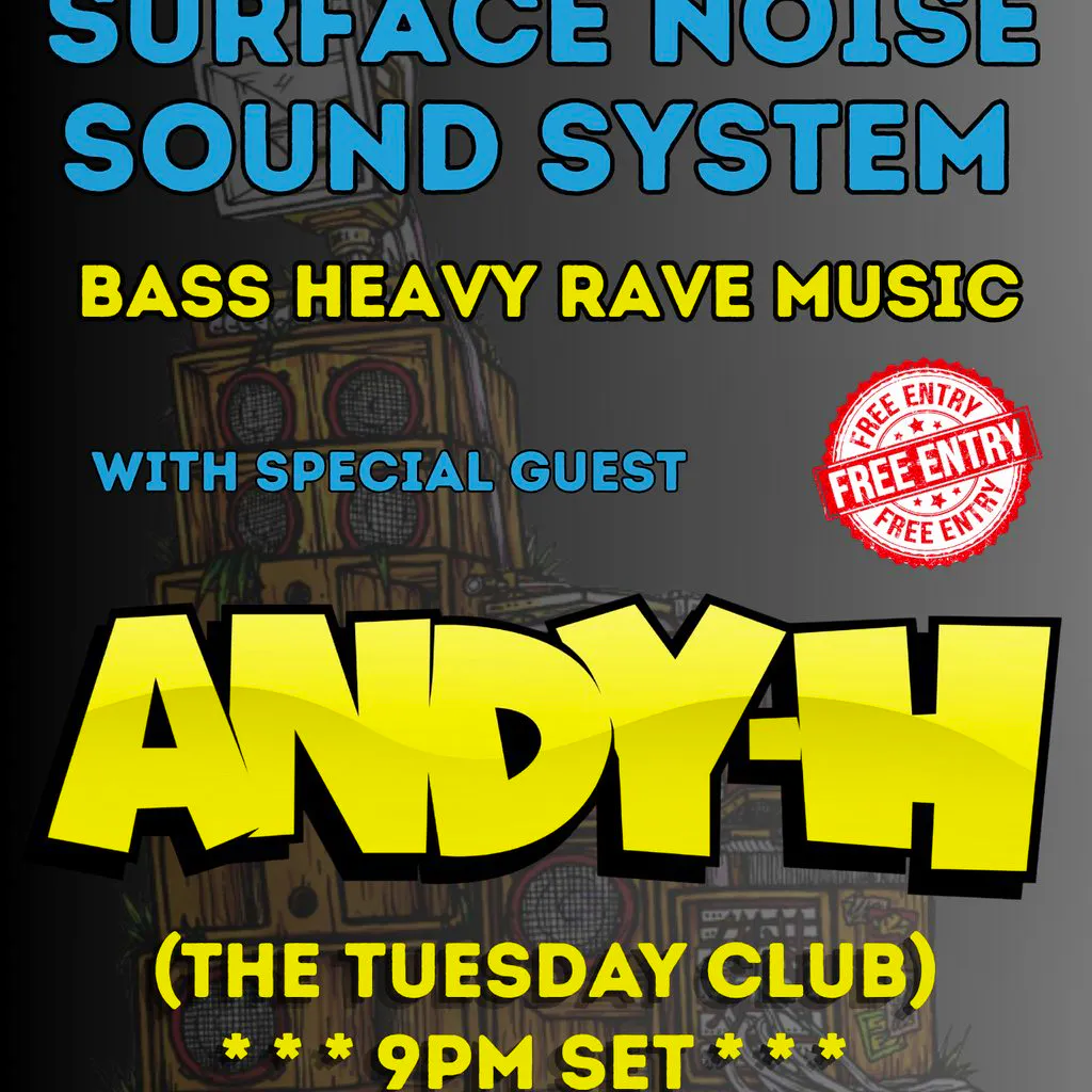 Surface Noise at The White Lion Sheffield