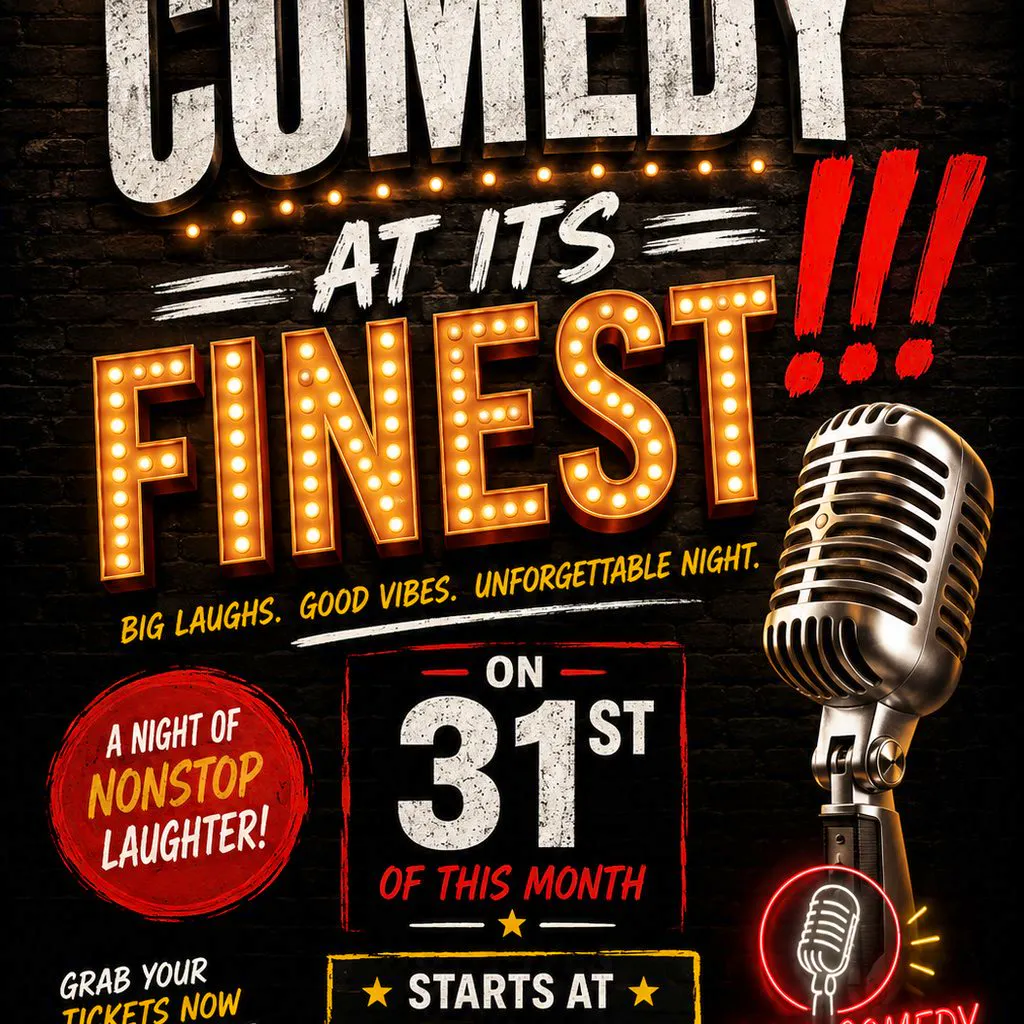 Comedy at its finest !!! at 10 Below