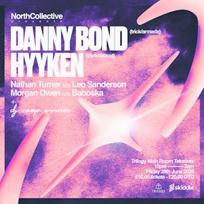 NorthCollective Presents: Danny Bond x HYYKEN!
