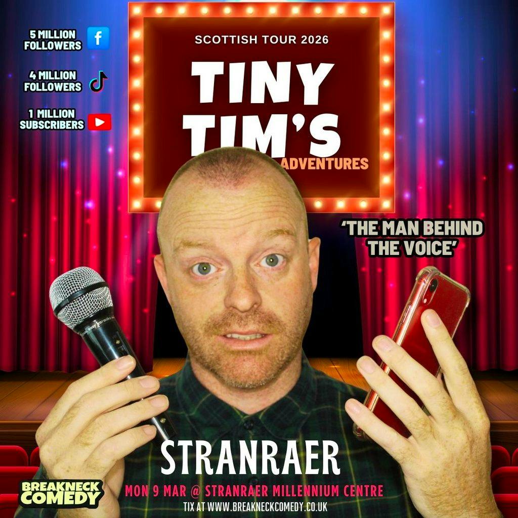 Tiny Tim at STRANRAER MILLENIUM CENTRE