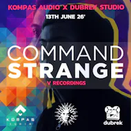 KOMPAS AUDIO Derby | D&B session feat Command Strange at Dubrek Studios
