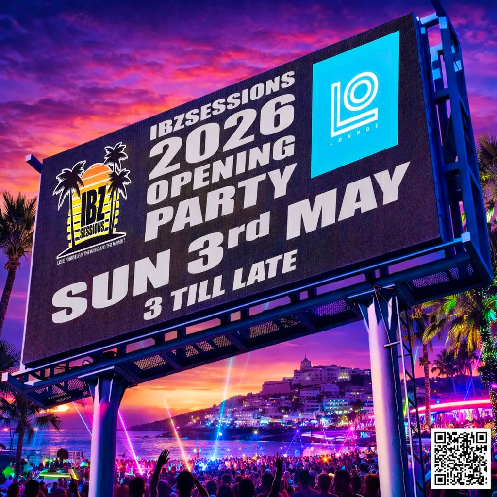 IBZsessions Opening Party 2026 at Lo Lounge