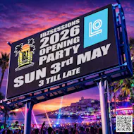 IBZsessions Opening Party 2026 at Lo Lounge