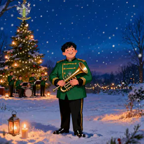 Driffield Silver Band Presents: Tommy Trumpet Saves Christmas