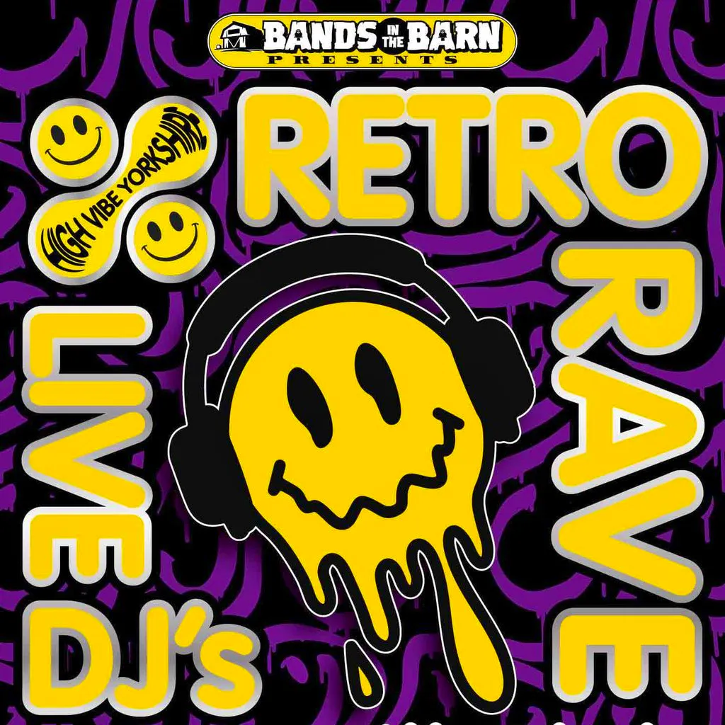 Retro Rave Reunion Yorkshire at New Mill Club