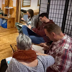 Breathwork meets Creativity Workshop