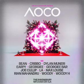 AFTERHOURS X ONEOFF PRESENTS AOCO Events