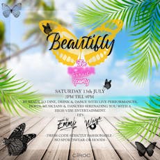 Beautifly The daytime terrace party at SOBAR