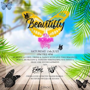 Beautifly The daytime terrace party