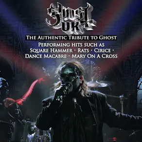 Ghost UK tribute to Ghost return to O'Rileys