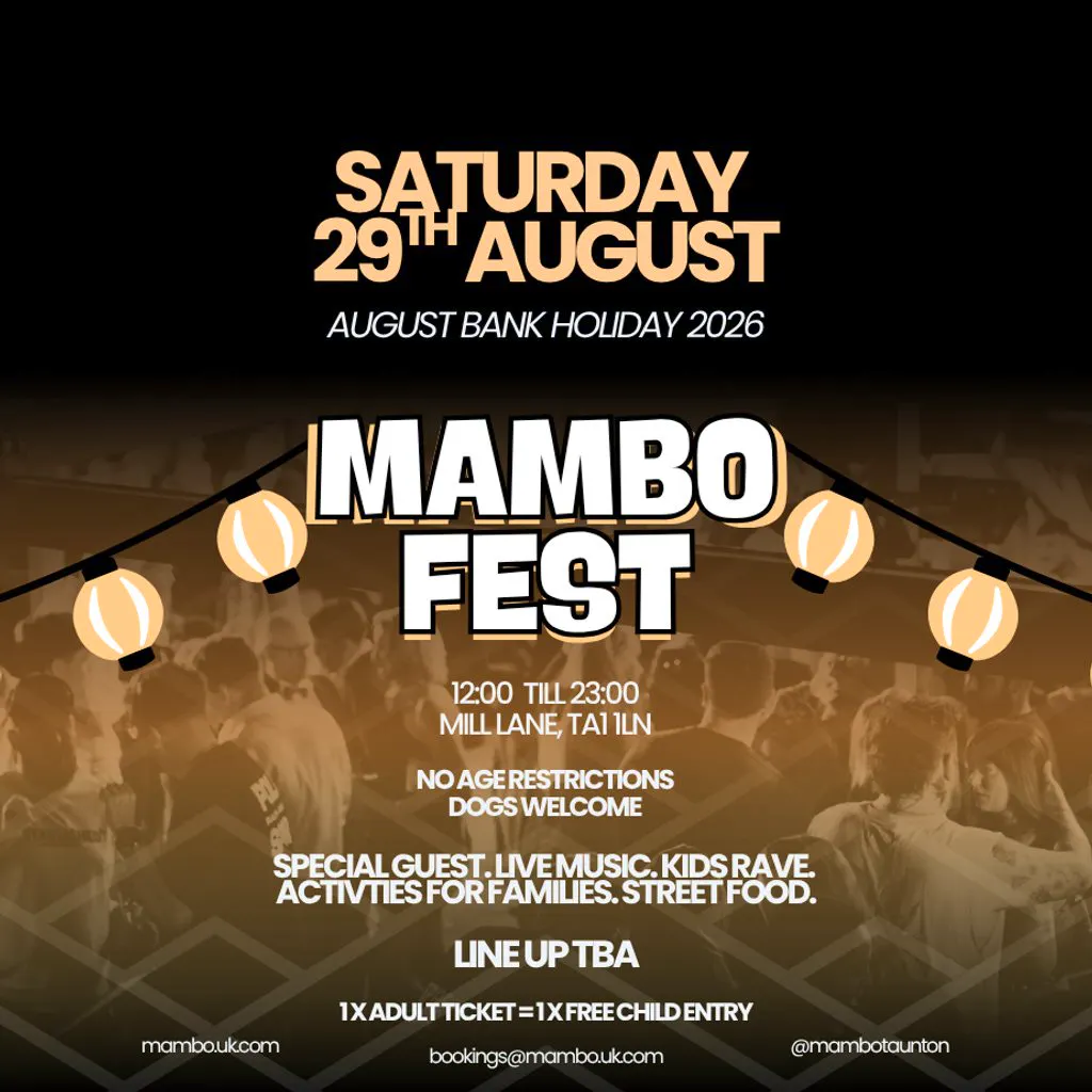 Mambo Fest 2026 at Mambo