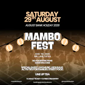 Mambo Fest 2026