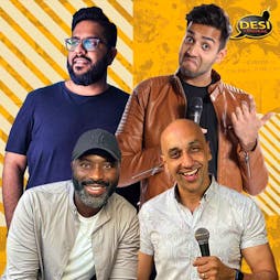 Desi Central Comedy Show - Leeds Tickets | The Wardrobe Leeds  | Sun 5th December 2021 Lineup