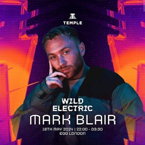 Temple presents: MARK BLAIR