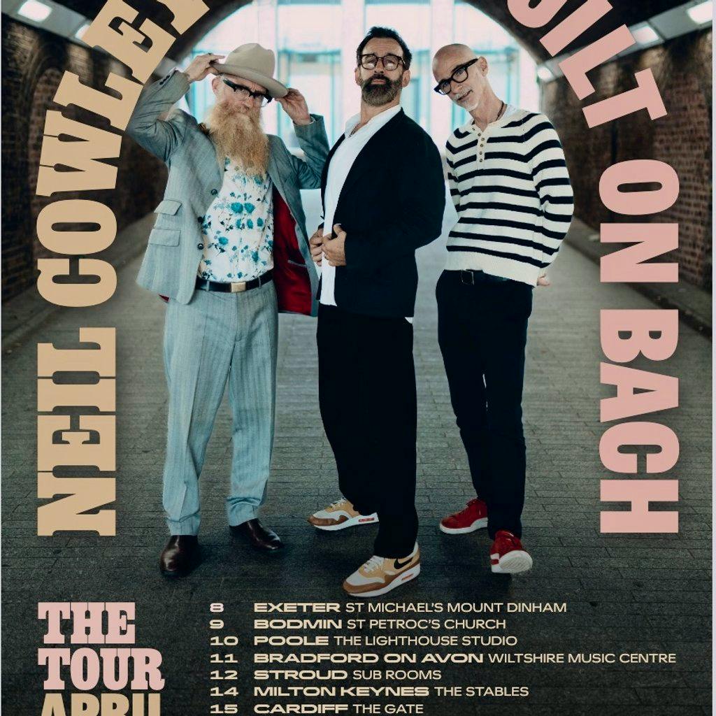 Neil Cowley Trio - Built on Bach at StMs.Presents