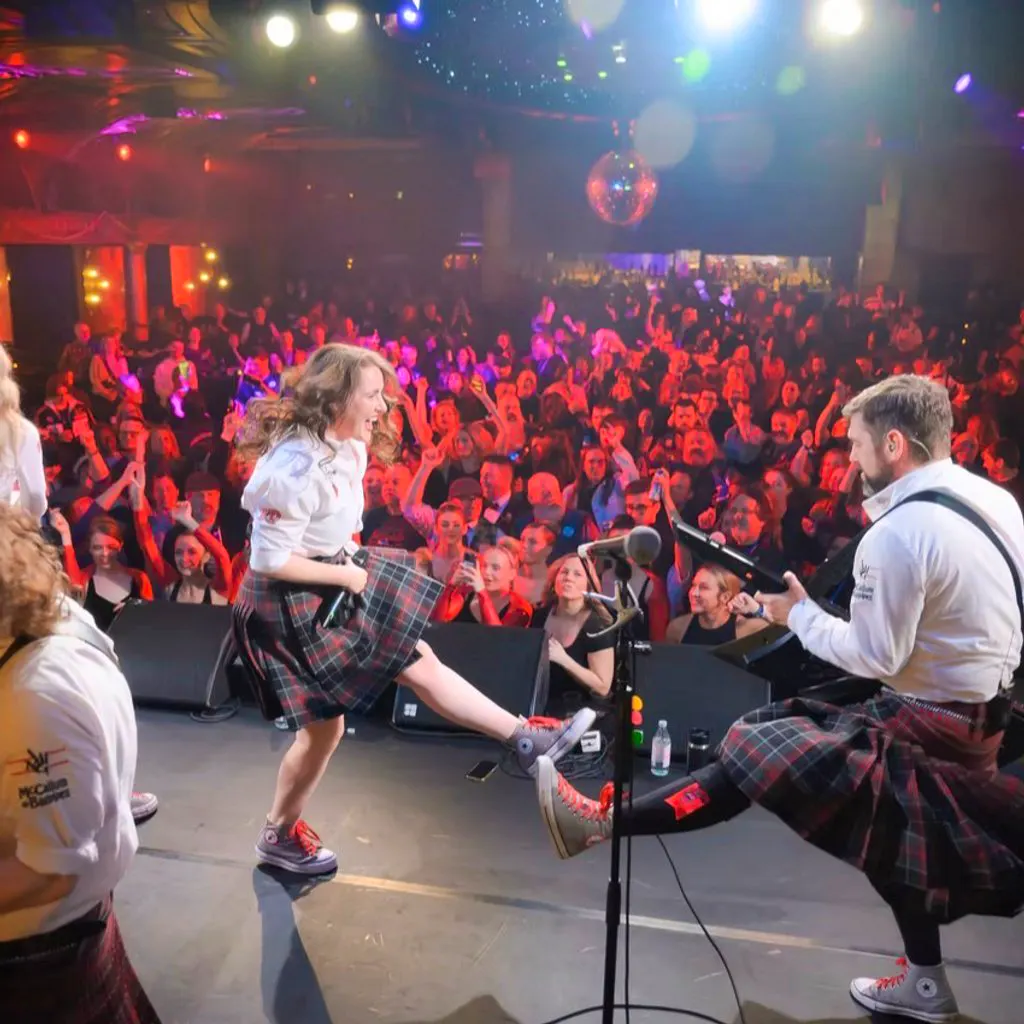 The Rollin Drones at Bute Yard