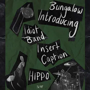 Introducing: Idiot Band, Insert Caption and HIPPO