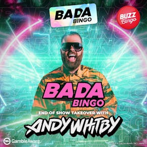 Bada Bingo Feat Andy Whitby | Warrington 13/9/25