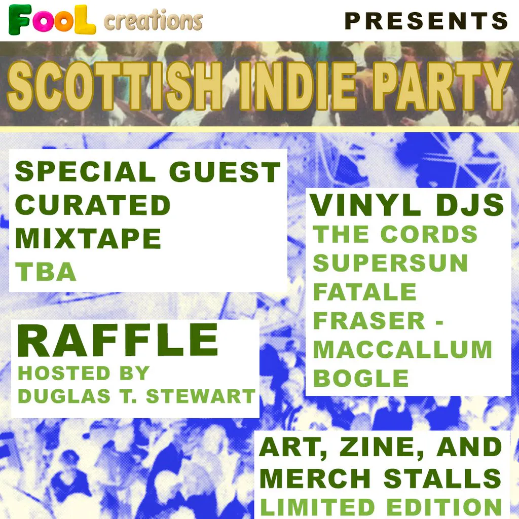 Scottish Indie Party at The Old Hairdressers Renfield Lane Glasgow (Stereo)