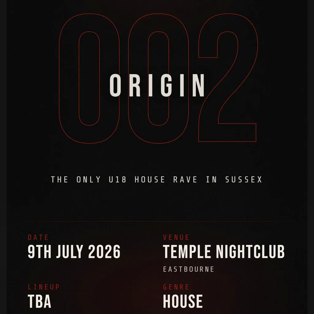 SND Origin 002 at Temple Club 