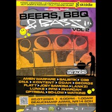 Delusional Drumz presents: BEERS, BBQ & BASS vol2 at The Beauchamp Arms Norfolk  NR14 6DH