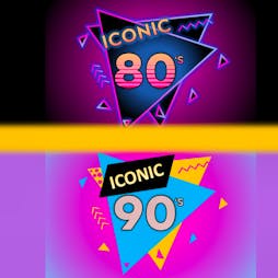 iconic 80s vs Iconic 90I Tickets | Brewood Jubilee Hall Stafford  | Sat 7th December 2024 Lineup