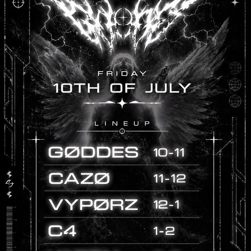 Hard Techno Night at Vibes Glasgow