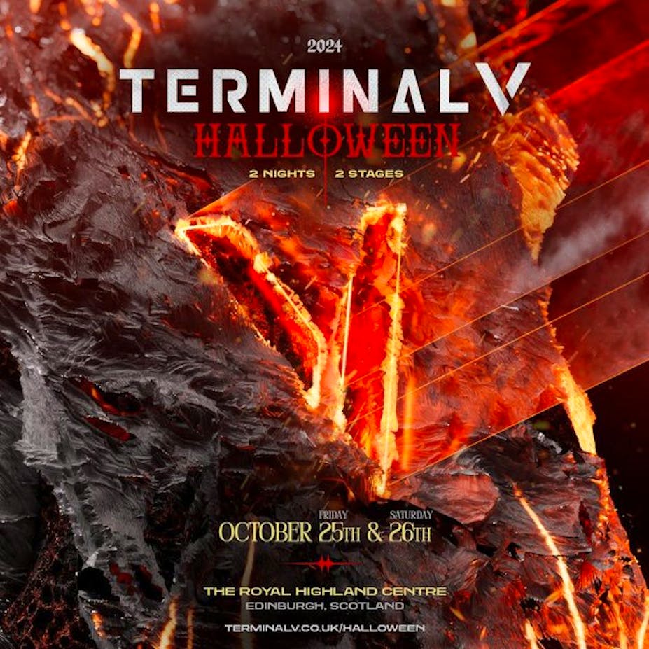 Terminal V Halloween Festival 2024 Tickets & Line Up Skiddle