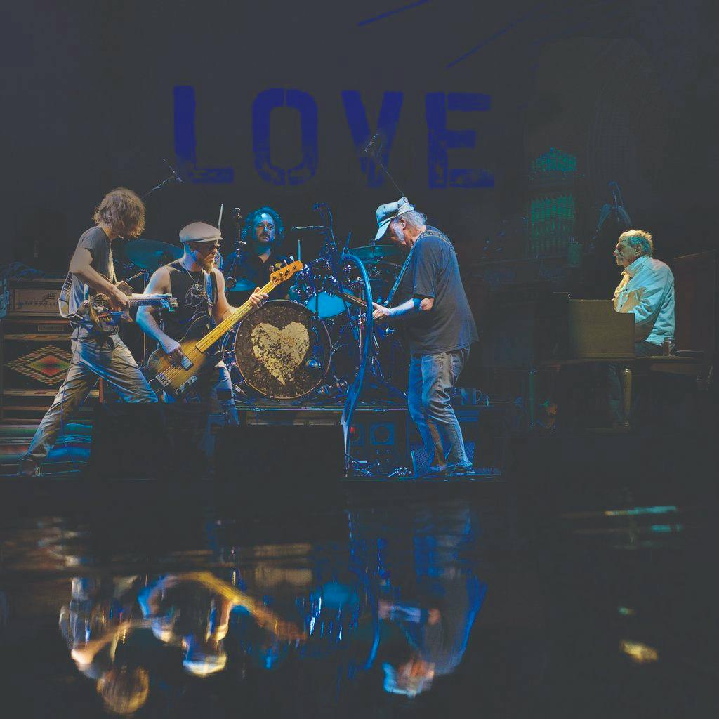 Neil Young at Heaton Park, Manchester