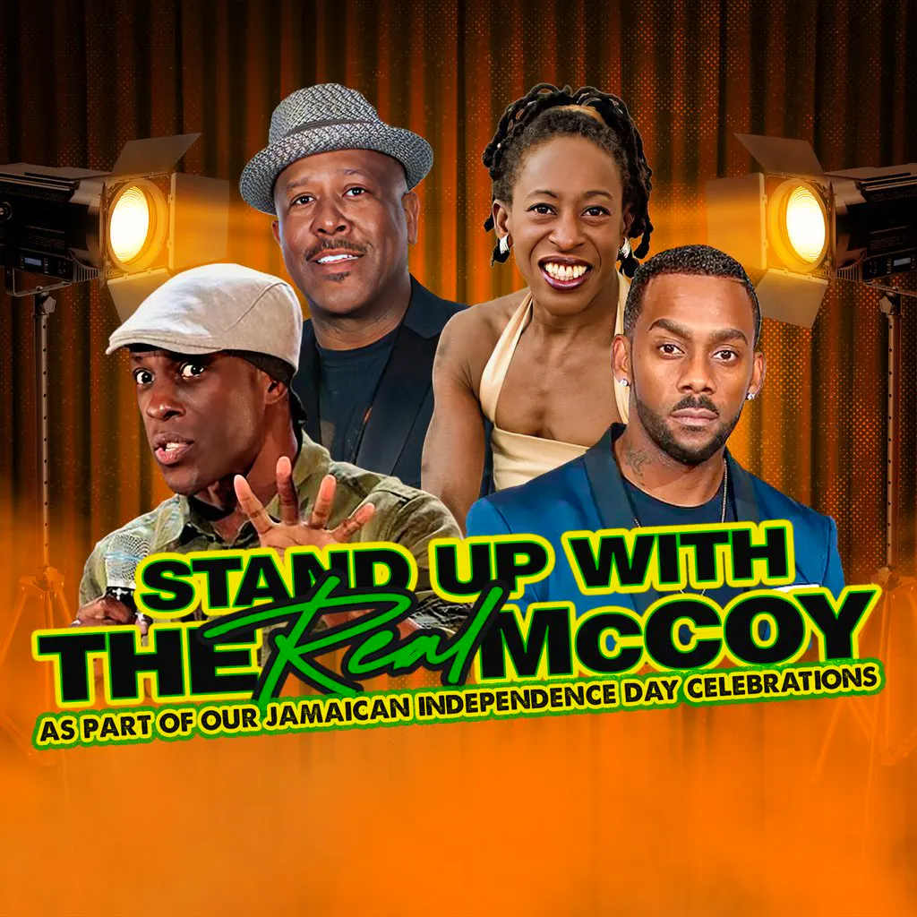 Stand Up With the Real McCoy at Frog And Bucket Comedy Club