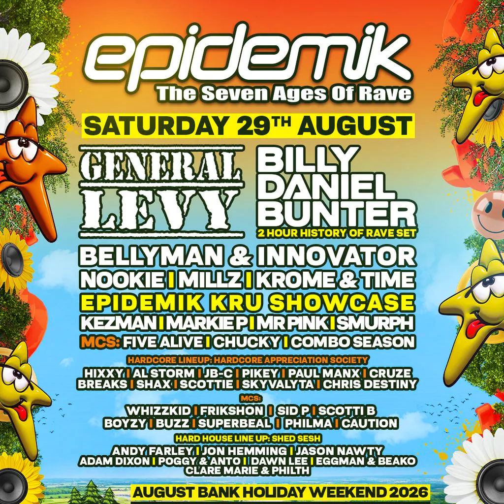 Epidemik in the Woods at Wold Farm Festival Field 