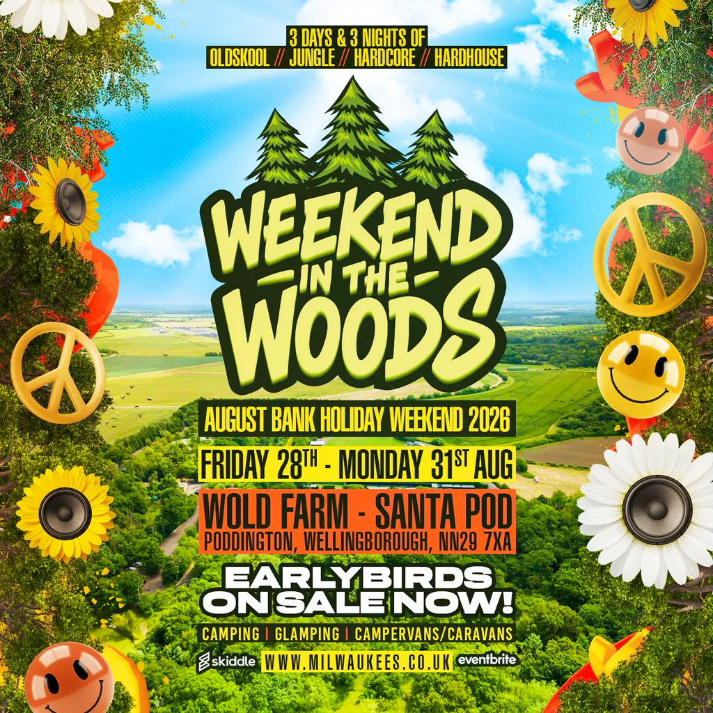 Epidemik in the Woods at Wold Farm Festival Field 