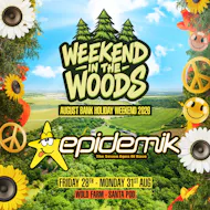 Epidemik in the Woods at Wold Farm Festival Field