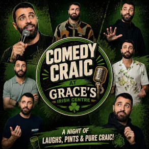 Comedy Craic At Grace's With James Gardner