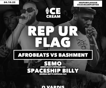 Rep Ur Flags Uxbridge | Afrobeats vs Bashment Uxbridge 2022