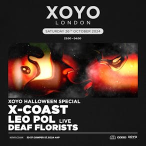 XOYO Halloween Special: X-Coast