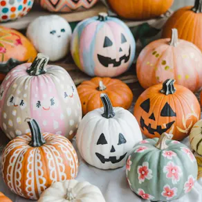 Pumpkin Paint And Sip