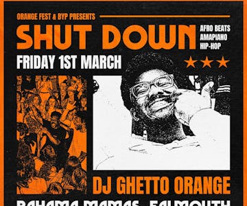 SHUTDOWN - Ghetto Orange