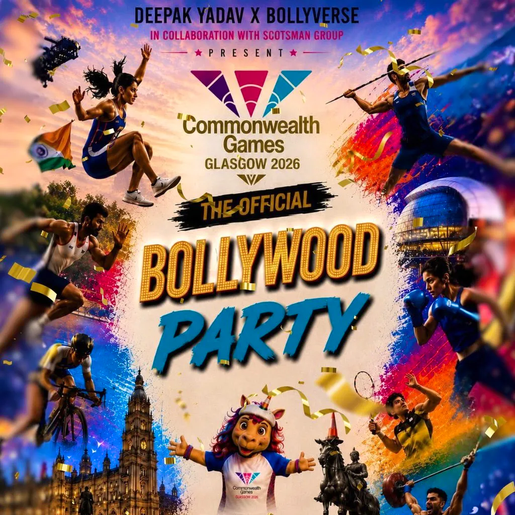Commonwealth Games The Official Bollywood Party at Manuka