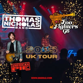 Foo Fighters GB & Thomas Nicholas Band 2025 UK Tour. Dukeries