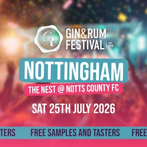 Gin & Rum Festival - Nottingham - 2026