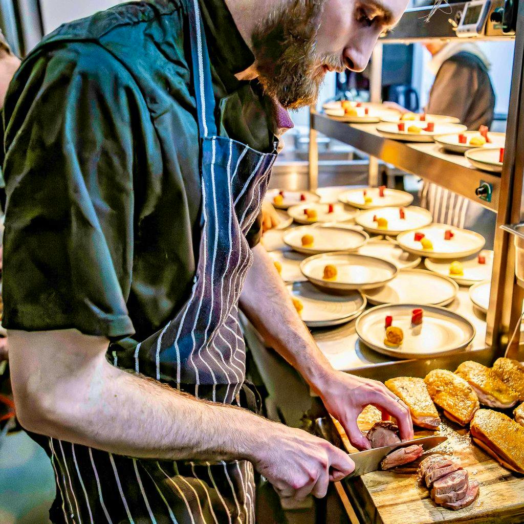 Dinner with Oak & Trist at Muddock Harbour Side