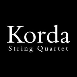 KORDA String Quartet by Candlelight show Tickets | Church Of The Holy Rude Stirling Stirling  | Fri 14th June 2024 Lineup