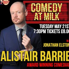 Mays Comedy at Milk at Milk Bar 