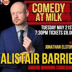 Mays Comedy at Milk Tickets | Milk Bar  Reading  | Tue 21st May 2024 Lineup