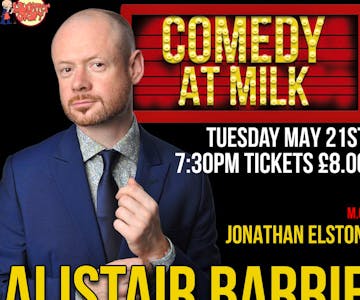 Mays Comedy at Milk
