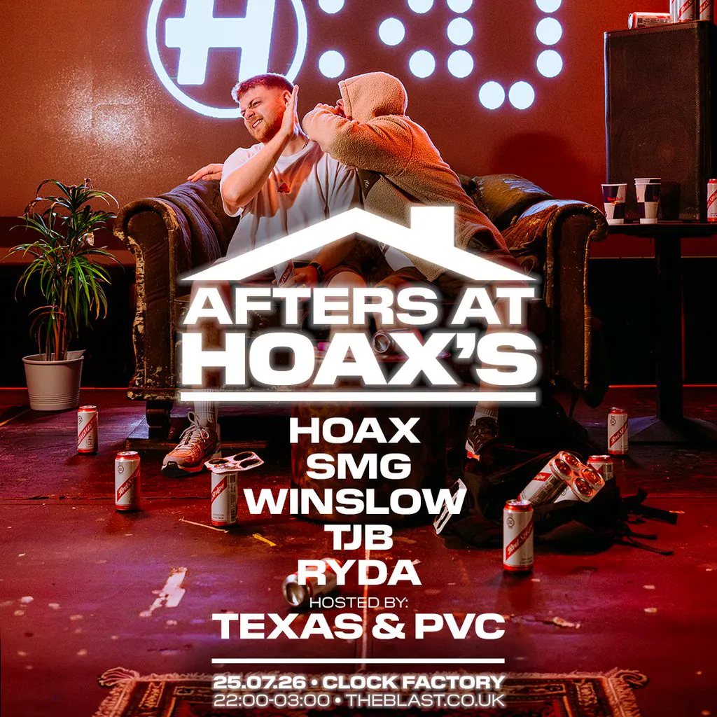 Afters At Hoax’s: Official HOTH After Party at Clock Factory Bristol